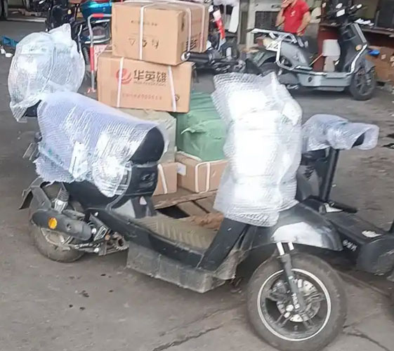 板桥镇电动车托运